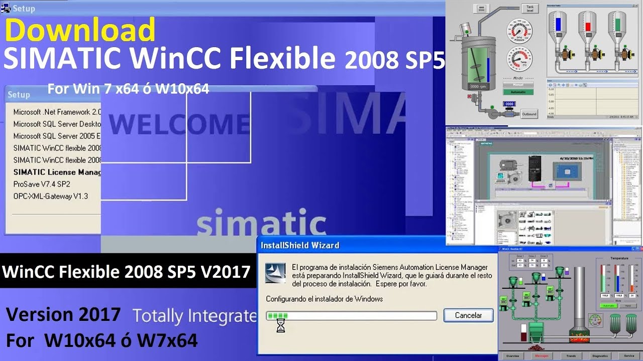 simatic wincc flexible 2008 download